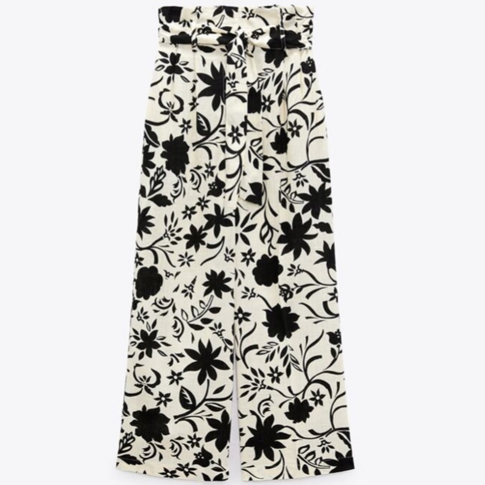 Zara wide leg pants